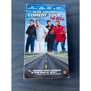 Blue Collar Comedy Tour Movie Vintage 2003 VHS Tape Pre-Loved